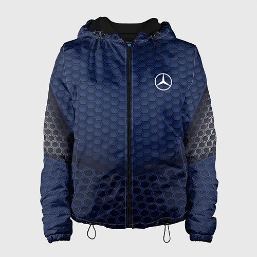 Женская куртка Mercedes: Sport Motors / 3D-Черный – фото 1