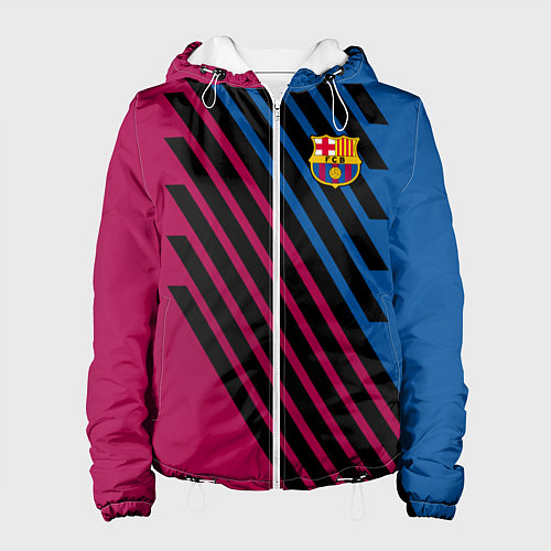 Женская куртка FCB / 3D-Белый – фото 1