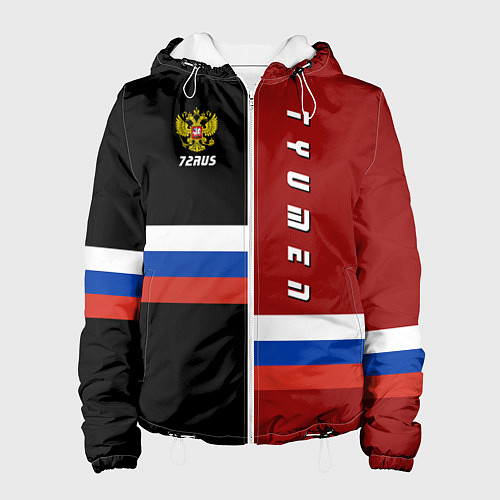 Женская куртка Tyumen, Russia / 3D-Белый – фото 1