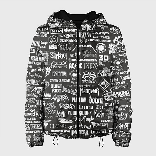 Женская куртка Rock Star / 3D-Черный – фото 1