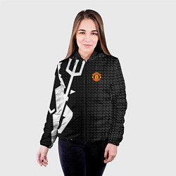 Куртка с капюшоном женская FCMU SPORT, цвет: 3D-черный — фото 2