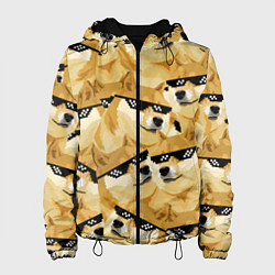 Женская куртка Doge: Deal with it