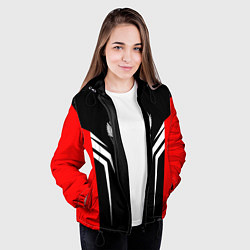 Куртка с капюшоном женская Russia: Sport Line, цвет: 3D-черный — фото 2