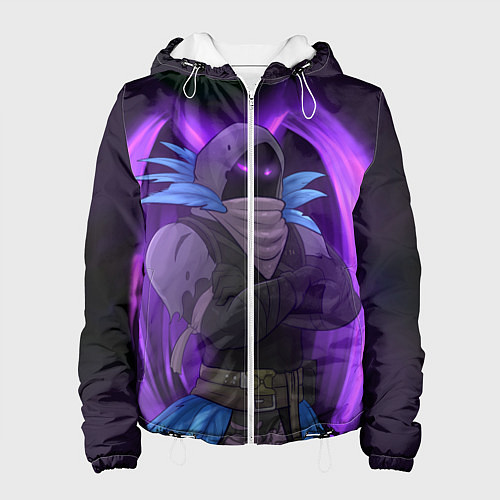 Женская куртка Violet Raven / 3D-Белый – фото 1