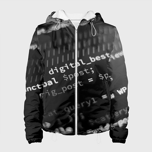 Женская куртка Grey Code / 3D-Белый – фото 1