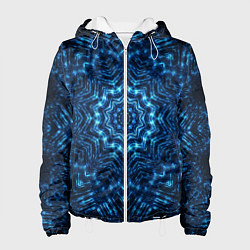 Женская куртка Космическая мандала