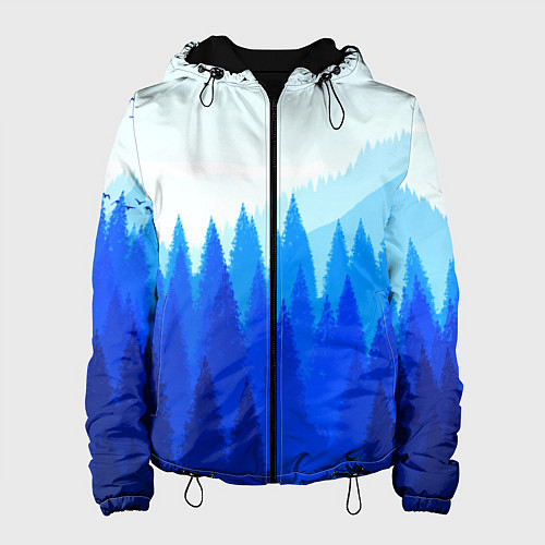 Женская куртка Firewatch: Cold Wood / 3D-Черный – фото 1