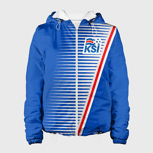 Женская куртка KSI ICELAND SPORT / 3D-Белый – фото 1