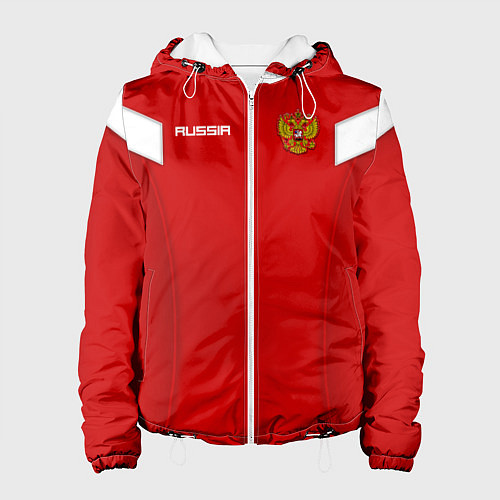 Женская куртка Сборная России / 3D-Белый – фото 1