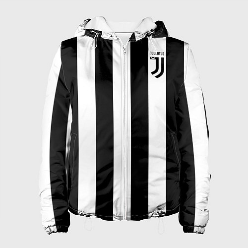 Женская куртка FC Juventus / 3D-Белый – фото 1