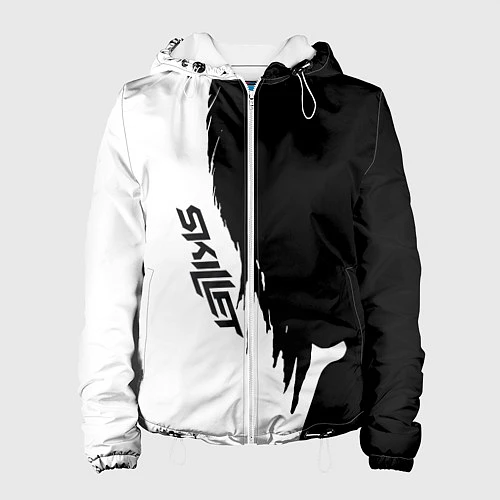 Женская куртка Skillet Shadow / 3D-Белый – фото 1