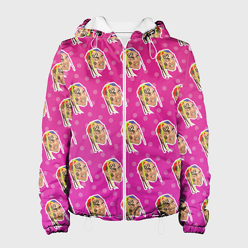 Женская куртка 6IX9INE Pattern / 3D-Белый – фото 1