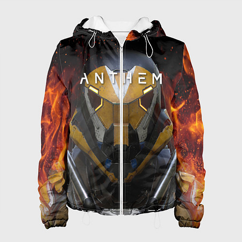 Женская куртка ANTHEM Soldier / 3D-Белый – фото 1