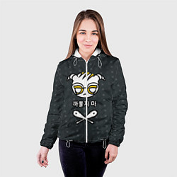 Куртка с капюшоном женская R6S: Dokkaebi, цвет: 3D-белый — фото 2