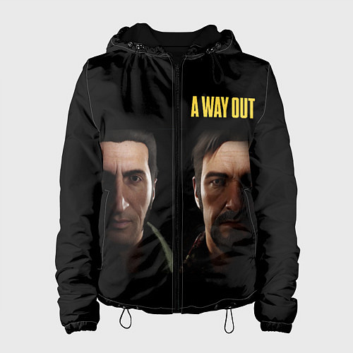 Женская куртка Leo & Vincent / 3D-Черный – фото 1