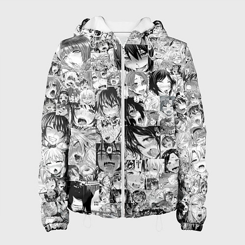 Женская куртка AHEGAO / 3D-Белый – фото 1