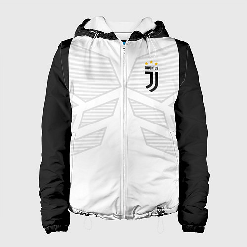 Женская куртка JUVENTUS SPORT / 3D-Белый – фото 1