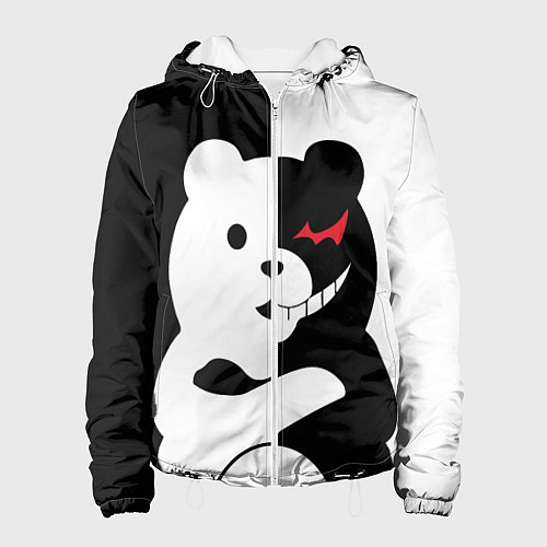 Женская куртка Monokuma Drae / 3D-Белый – фото 1
