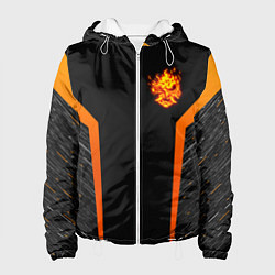 Женская куртка Cyberpunk 2077: Samurai Style