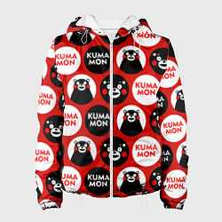 Женская куртка Kumamon Pattern