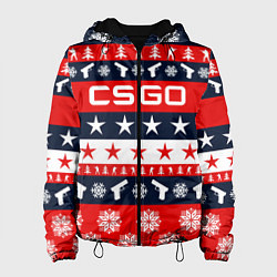 Женская куртка CS:GO New Year