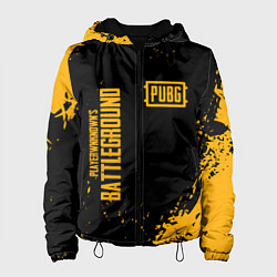 Женская куртка PUBG: Black Fashion
