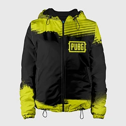 Куртка с капюшоном женская PUBG: New Mode, цвет: 3D-черный