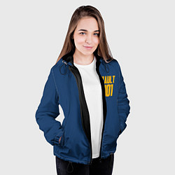 Куртка с капюшоном женская VAULT 101, цвет: 3D-черный — фото 2