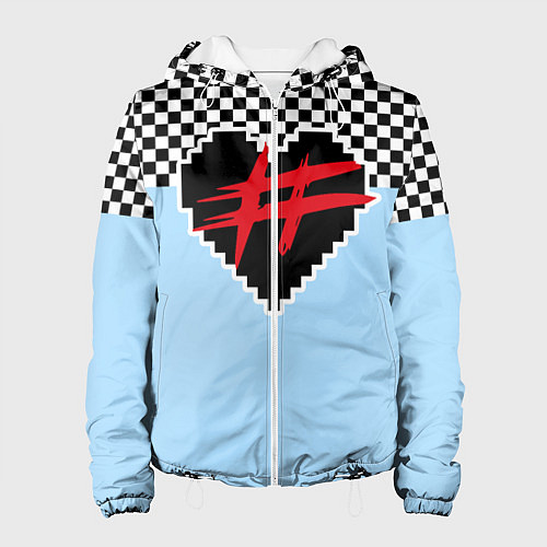 Женская куртка ФРЕНДЗОНА / 3D-Белый – фото 1