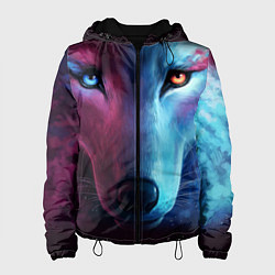 Женская куртка Волчий взгляд