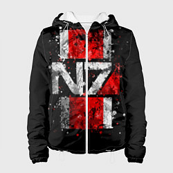 Женская куртка Mass Effect N7