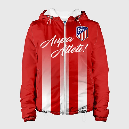 Женская куртка Aupa Atleti / 3D-Белый – фото 1