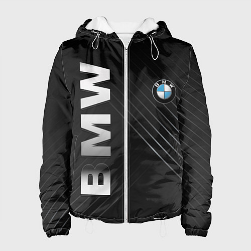 Женская куртка BMW: Steel Line / 3D-Белый – фото 1