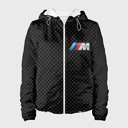Куртка с капюшоном женская BMW M: Dark Side, цвет: 3D-белый