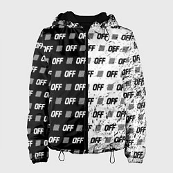 Женская куртка Off-White: Black & White