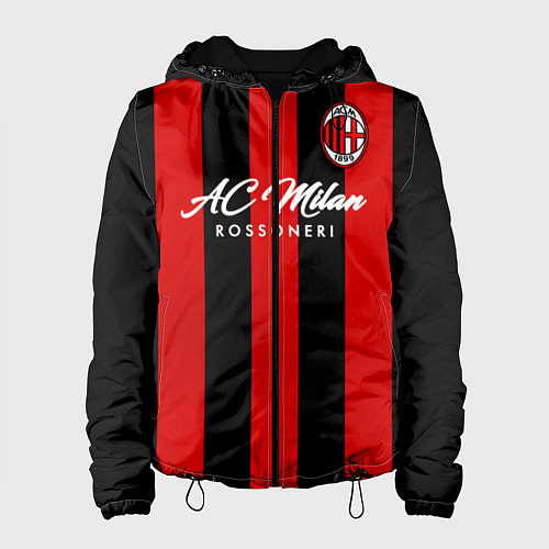 Женская куртка AC Milan / 3D-Черный – фото 1