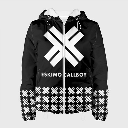 Женская куртка Eskimo Callboy: Cross / 3D-Белый – фото 1