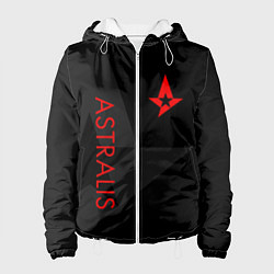 Женская куртка Astralis: Dark Style