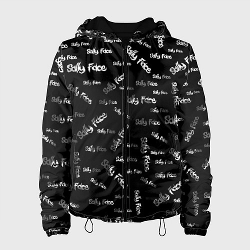 Женская куртка Sally Face: Black Pattern / 3D-Черный – фото 1