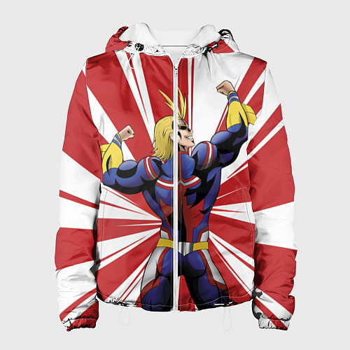 Женская куртка Всемогущий / 3D-Белый – фото 1