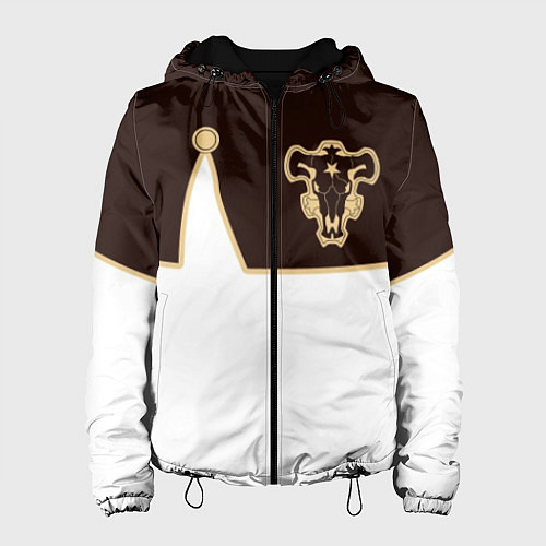 Женская куртка Черный Клевер: Мантия / 3D-Черный – фото 1