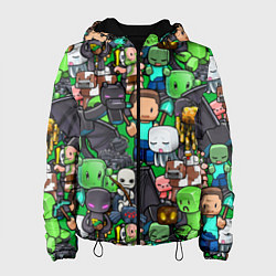 Женская куртка Жители Майнкрафт