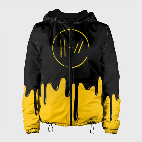 Женская куртка 21 Pilots: Liquid Paint / 3D-Черный – фото 1