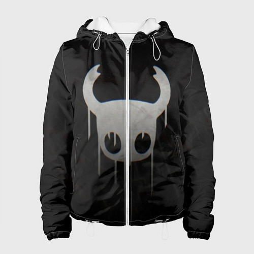 Женская куртка Hollow Knight / 3D-Белый – фото 1
