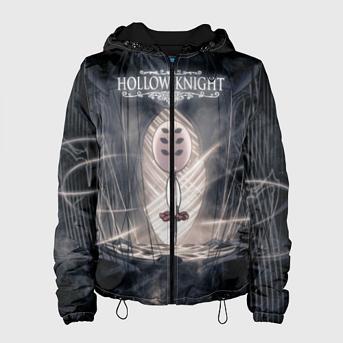 Женская куртка Hollow Knight / 3D-Черный – фото 1