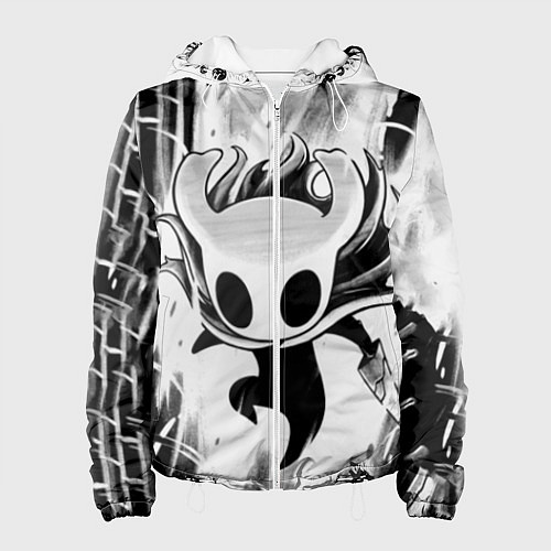 Женская куртка Hollow Knight / 3D-Белый – фото 1