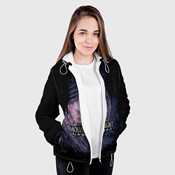 Куртка с капюшоном женская HOLLOW KNIGHT, цвет: 3D-белый — фото 2