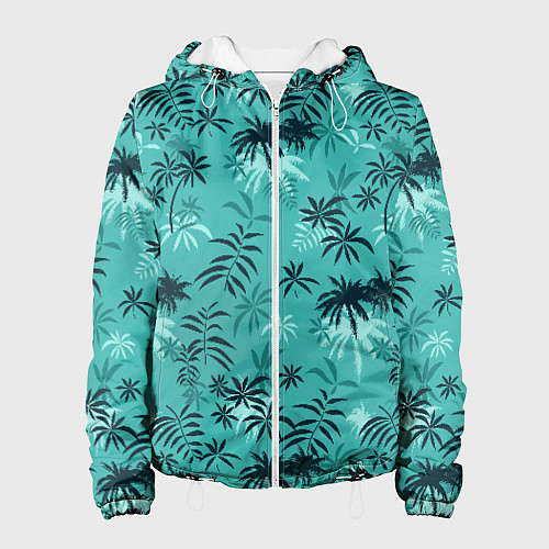 Женская куртка Tommy Vercetti / 3D-Белый – фото 1