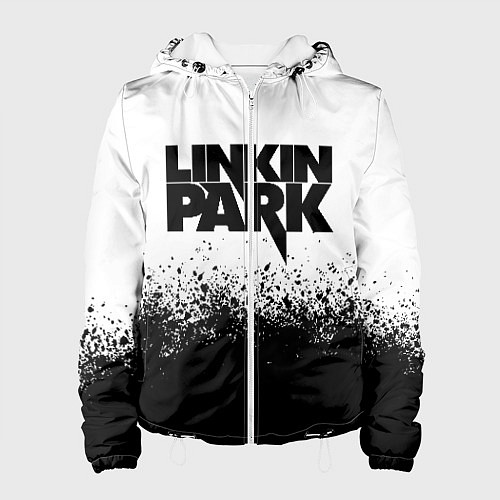 Женская куртка LINKIN PARK / 3D-Белый – фото 1