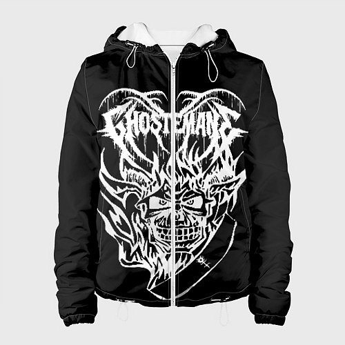 Женская куртка Ghostemane / 3D-Белый – фото 1